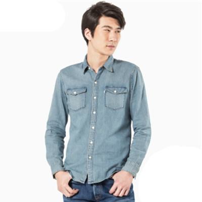 历史好价！Levi's李维斯男士牛仔衬衫65884