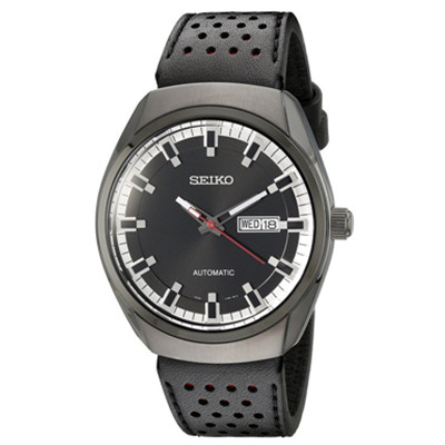 史低！Seiko 精工 SNKN45 男士自动上链机械表