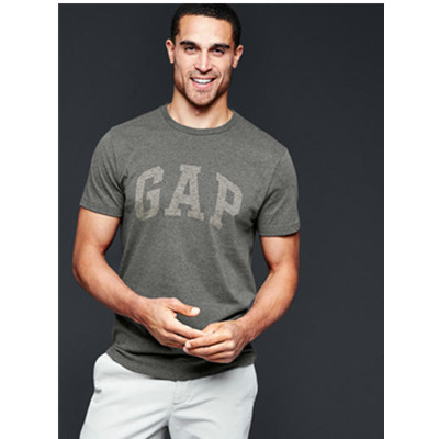 基础款！Gap男子经典棉质T恤110482