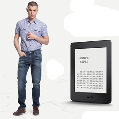 促销活动：亚马逊中国Kindle+Levi's读出趣