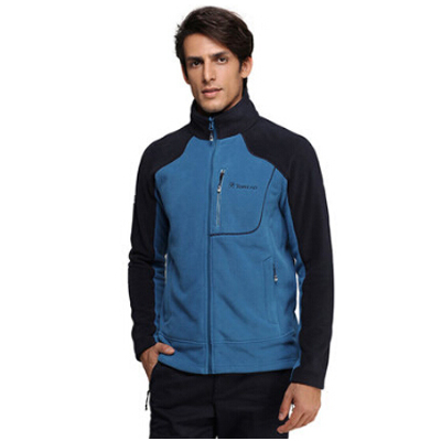 抗静电！探路者男式秋冬新款抓绒服