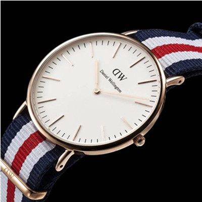 史低！丹尼尔&middot;惠灵顿Daniel Wellington 0505DW女士石英手表