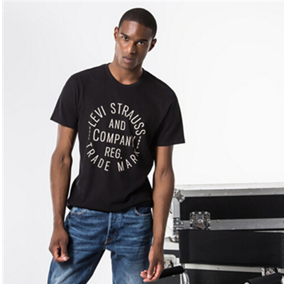 新低价！Levi's李维斯男士短袖T恤17783-0065
