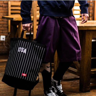 潮包！Dickies2015新品棒球刺绣双肩包151U90EC09