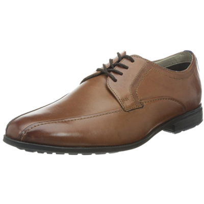 低于海淘！Clarks 男 正装鞋Gleeson Over