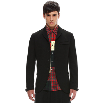 帅气！Trendiano 男式 毛呢大衣 3124342920090