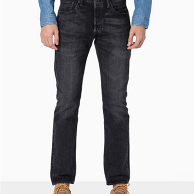 无需海淘！李维斯501系列男士直筒牛仔裤00501-1915