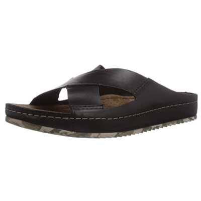 再次低价！Clarks 男 凉拖Netrix Cross 26107050