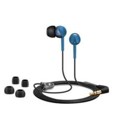 白菜价！森海塞尔Sennheiser CX215 耳塞式立体声耳机 蓝色