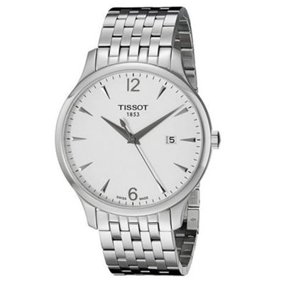 历史新低！天梭传统系列瑞士石英男表