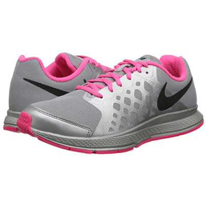 干爽透气！Nike 耐克 Kids Zoom Pegasus 女童跑鞋
