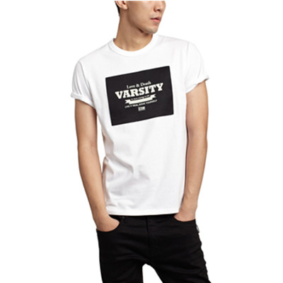 下单五折！izzue男式T恤IZXTEJN1249