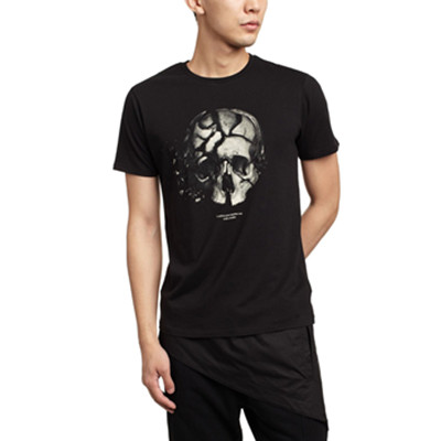 黑暗风！5CM男式T恤5CXTEBM2142