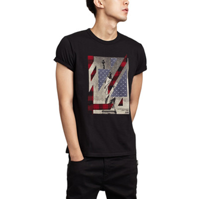 自由女神！izzue男式T恤IZBTEJN1242XX