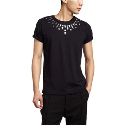 潮服好价！5CM男式T恤5CXTEFM2123