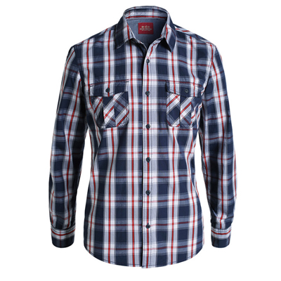 历史新低！Esprit旗下edc男式纯棉时尚格子衬衫