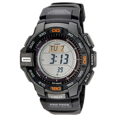 直降8刀！Casio 卡西欧 Pro Trek PRG270-1 男款登山表