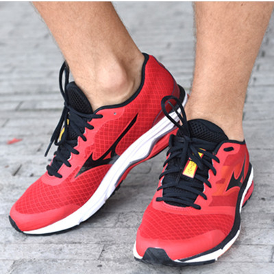 最新系列！Mizuno美津浓WAVE UNITUS DC男子慢跑鞋