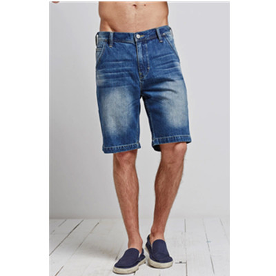 焕新价！Lee男式五分牛仔短裤L12669V26Y52