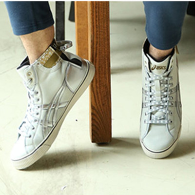 新配色！亚瑟士DOUBLE CLUTCH中性运动休闲鞋