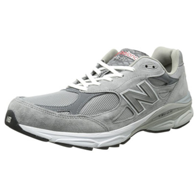 美产！New Balance 新百伦 990V3 男款总统慢跑鞋