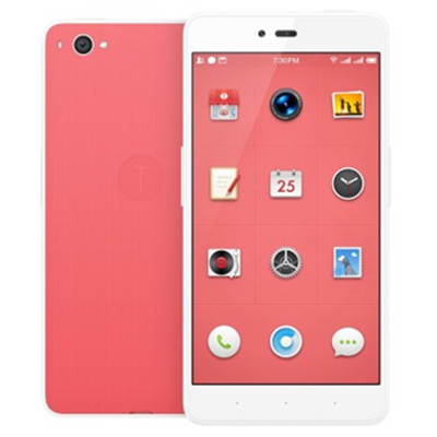 首发！锤子 坚果 32GB 红色 移动联通4G手机 双卡双待