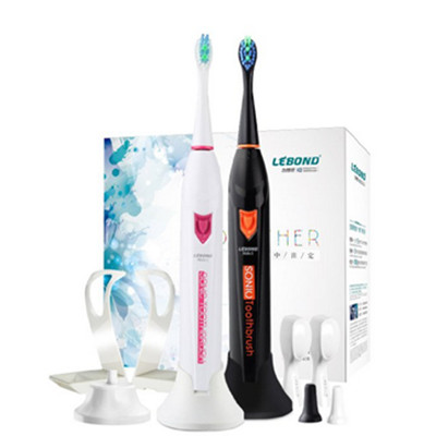 情侣专属！LEBOND力博得声波牙刷命中注定礼盒（2只装）