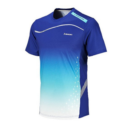 渐变款！Kawasaki川崎男式印花T恤ST-15119