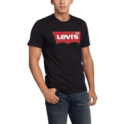 新低价！李维斯 S/S Knits 男式 短袖T恤 17783-0137