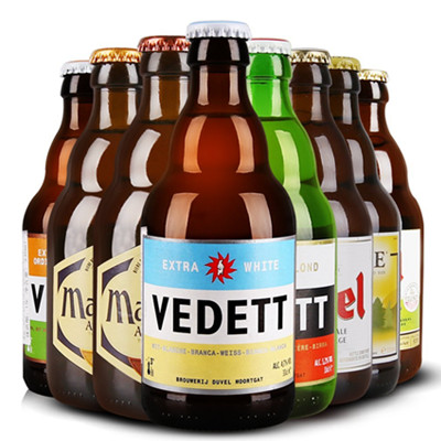 镇店之宝！DuveL督威比利时精选品牌啤酒组合