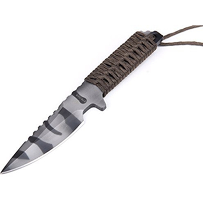 户外野营！超级教练 户外野营多用工具刀 带刀鞘包