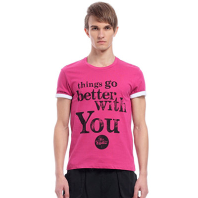 近期好价！Trendiano男式短袖T恤3111021730130