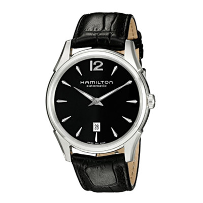 超薄！Hamilton H38615735 爵士大师机械男表