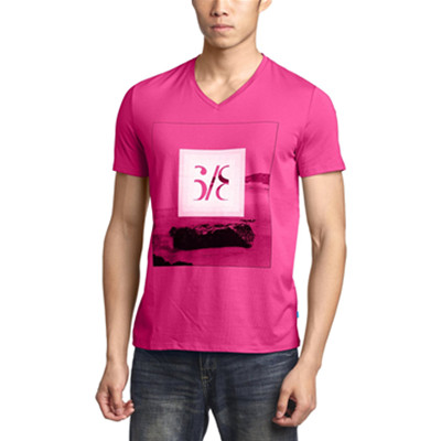 近期好价！Esprit埃斯普利特男士短袖T恤RD3644F