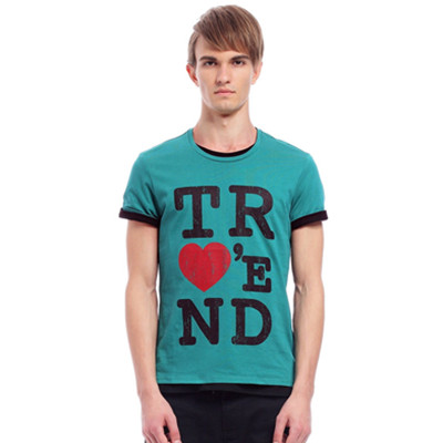近期好价！Trendiano男式短袖T恤3111024060571