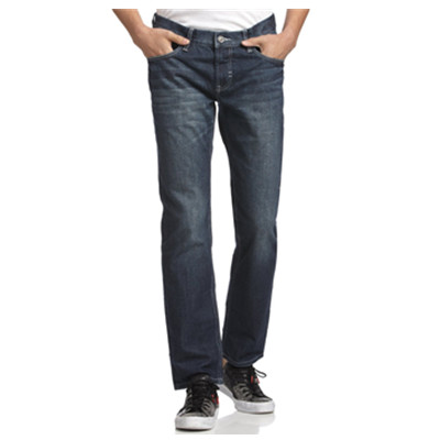 码后好价！Esprit埃斯普利特男士舒适中腰牛仔裤PI9C99