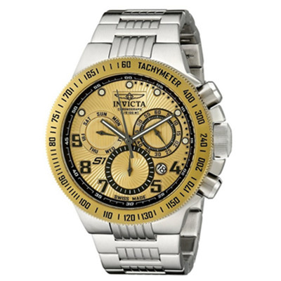 复古！因维克塔Invicta S1 Rally 15446男士三眼手表