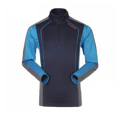 历史好价！Discovery男式速干长袖立领T恤