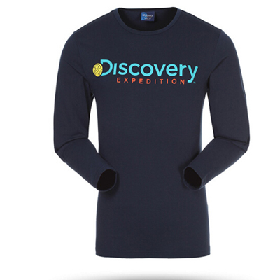 历史新低！Discovery男式速干长袖T恤