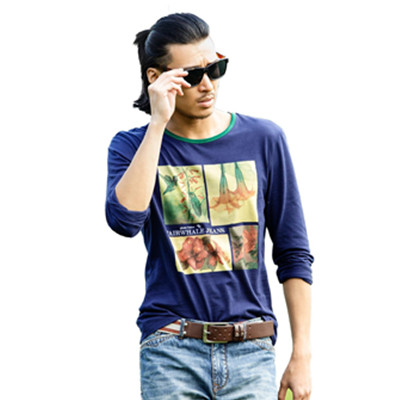 近期好价！马克华菲男式长袖T恤7151207119047