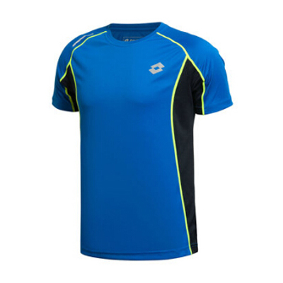 历史好价！Lotto乐途男式速干圆领短袖T恤