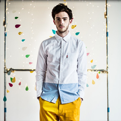 秋装特价！Dickies牛津纺撞色长袖衬衫153M20EC07