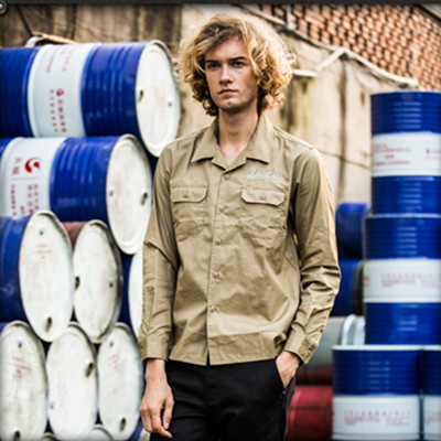 新低！Dickies男式长袖衬衫143M20EC23