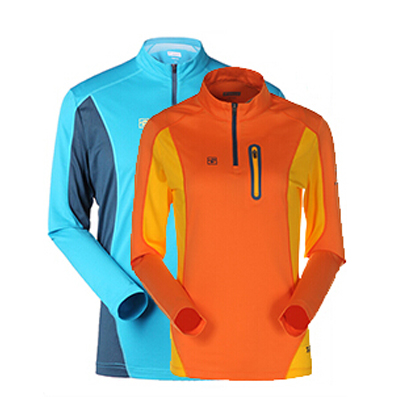 轻量设计！探路者男女款户外长袖T恤