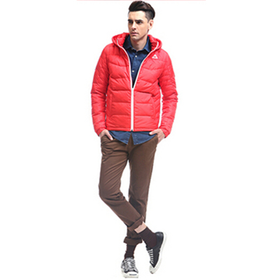 新低价！Kappa男士短款保暖轻薄男羽绒服 K0352YY02