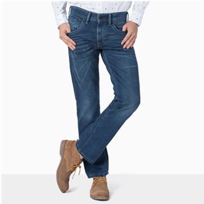 新低！Levi's李维斯513双车线系列男士直筒牛仔裤15481-0001
