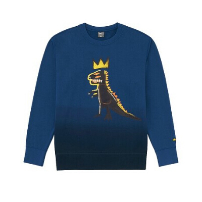 新低价！UNIQLO优衣库男式SPRZ NY长袖运动衫