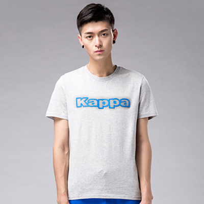 白菜！Kappa 男圆领男士短袖T恤 纯棉 K0412TD01