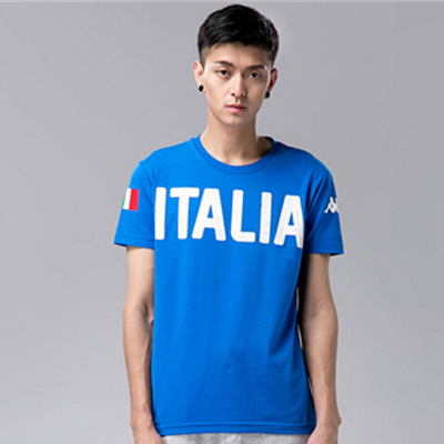 超值低价！Kappa 男士圆领短袖t恤  K0412TD51