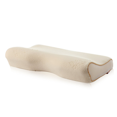 舒适睡眠！乐之小镇 豪华蝶形慢回弹 记忆枕头